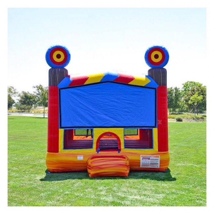 Target bounce house