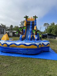 21ft Oasis Water slide