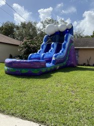 53D43E87 A163 4D25 B055 77FC89DD986C 1725283379 15 ft Aqua Wave water slide