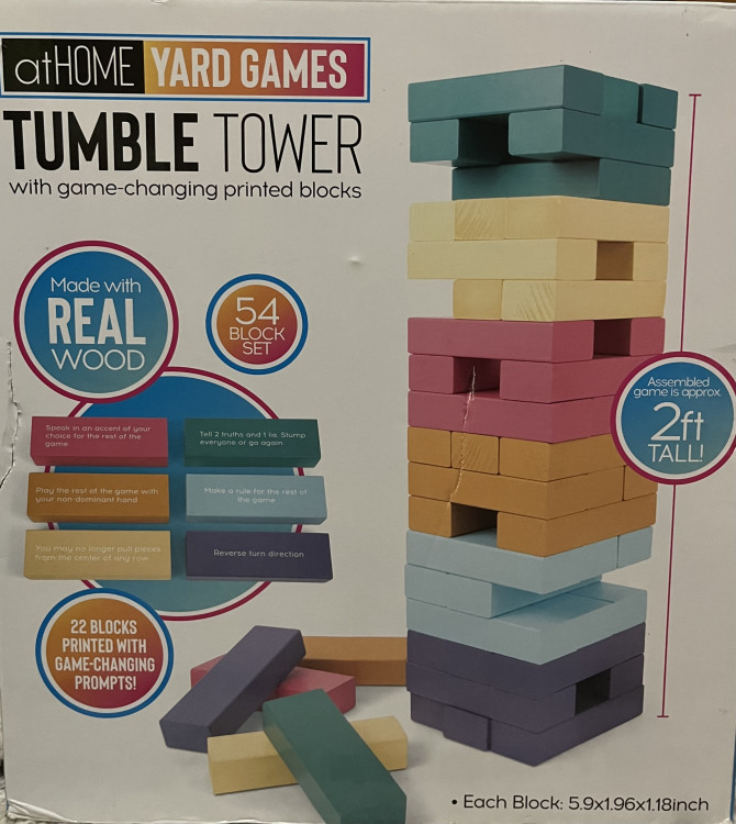 Tumble Tower