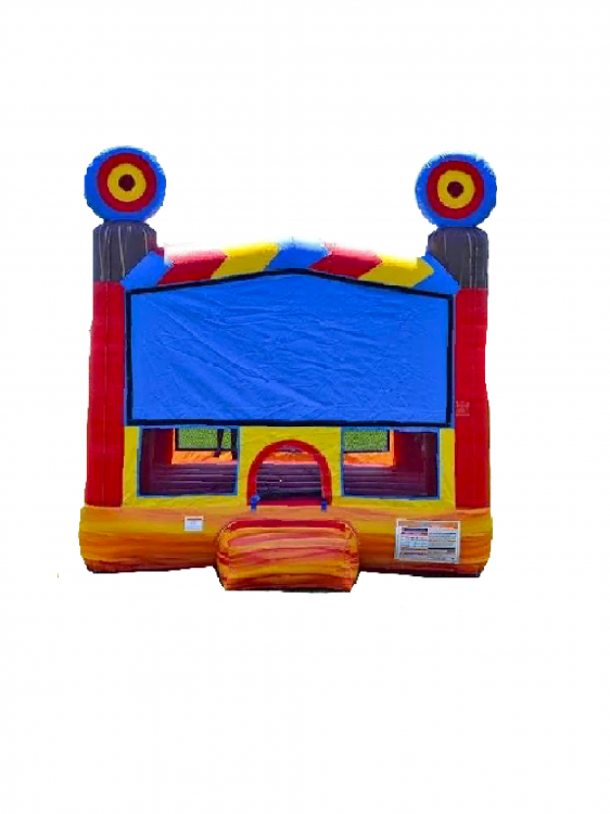 Target bounce house